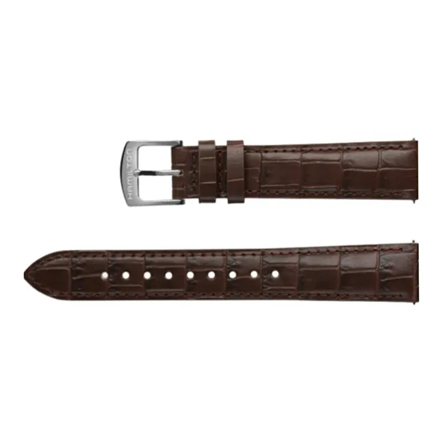 HAMILTON United States Classic Collection All Compatibility Watch Band Cowhide Leather Material-2