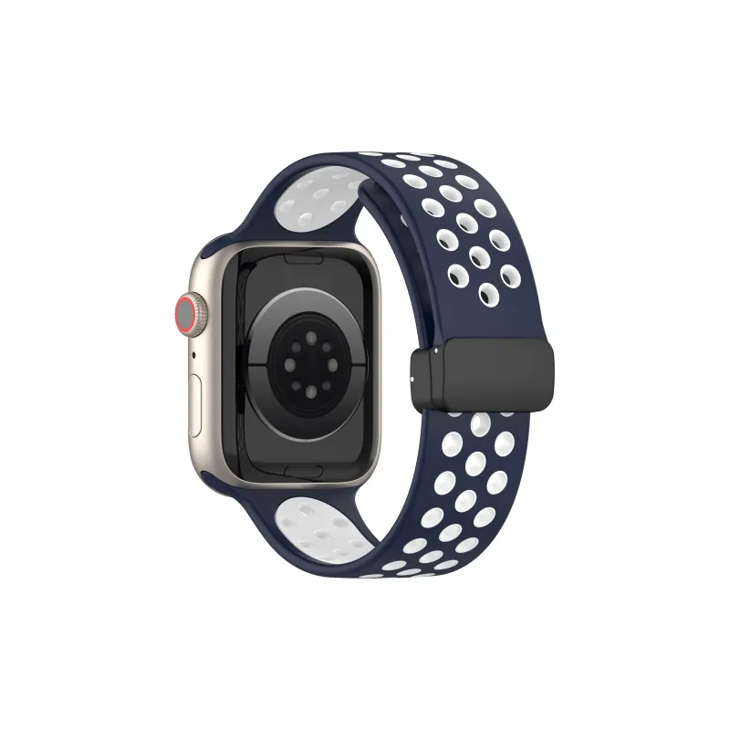 ZHENGGUANG Apple Compatibility Watch Band Silicone Material-17