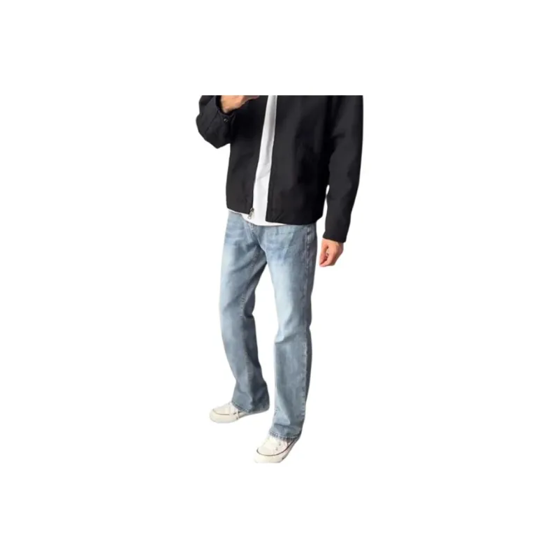KVIV Jeans Men Ice Blue -0