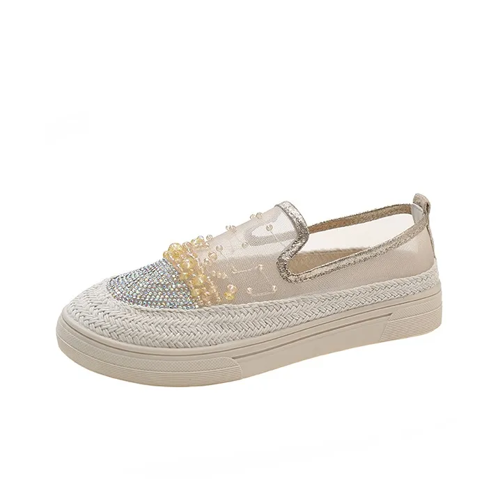 Puppytown Breathable, Slip Resistant, And Abrasion Resistant Low Top Casual Shoes Women's-2