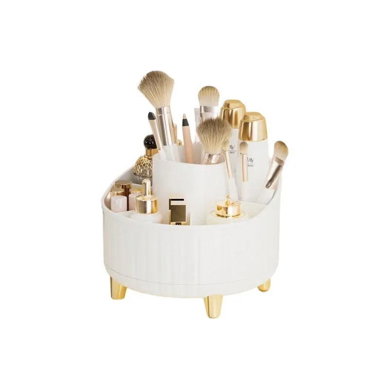 Future Maple Storage Box Make up Tools 360 Degrees Rotatable Organize Desktop Large Capacity-6