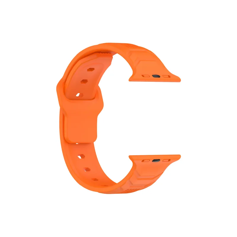 ZHENGGUANG Apple Compatibility Watch Band Silicone Material-11