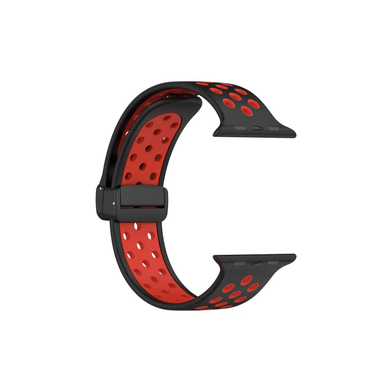 ZHENGGUANG Apple Compatibility Watch Band Silicone Material-27