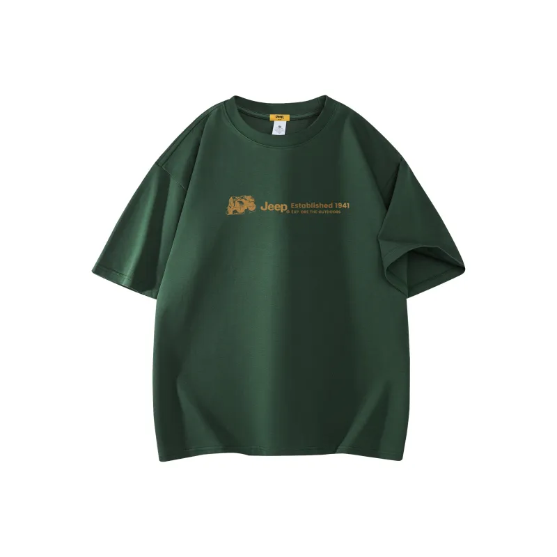 Jeep Leisure Collection T Shirt Unisex-19