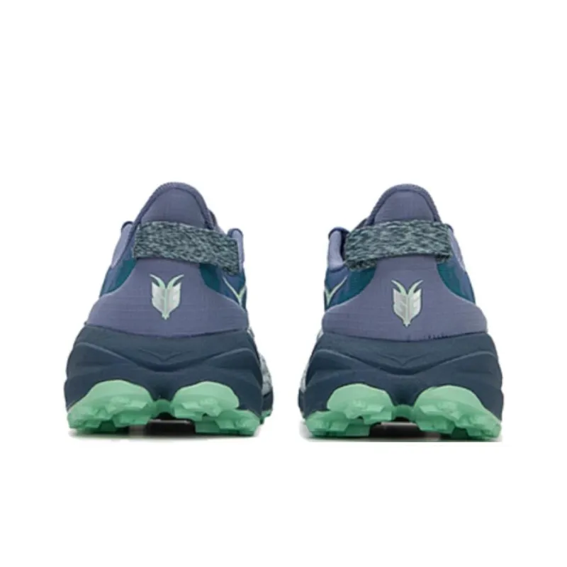 HOKA ONE ONE Speedgoat 6 Cushioning Wear-Resistant Low-Top Running Shoes Women's Blue-3