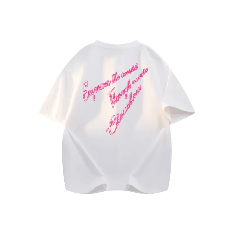 CHOUCHOUS T Shirts Women's-5