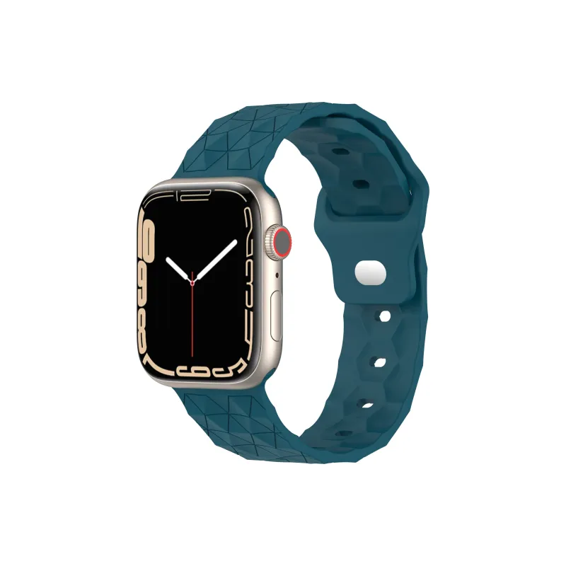 ZHENGGUANG Apple Compatibility Watch Band Silicone Material-35
