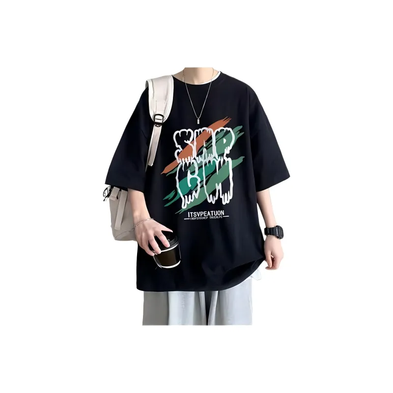 Wooden Rabbit T Shirts Men-0