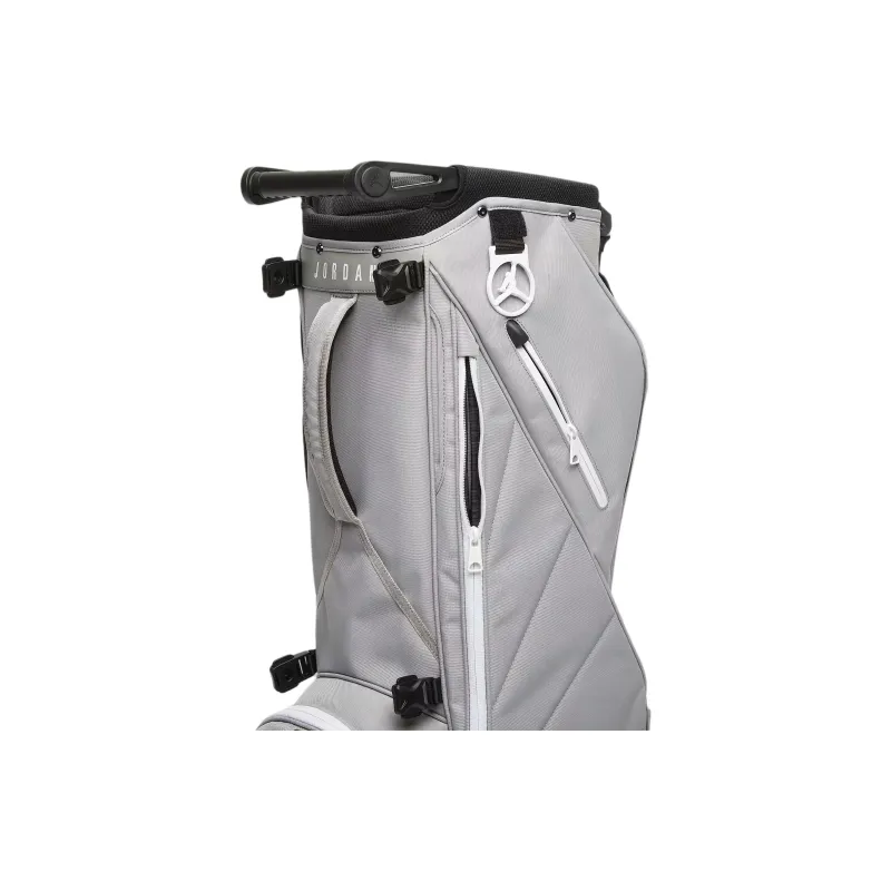 Jordan Fadeaway Polyester Travel Storage Bag Unisex Gray-5