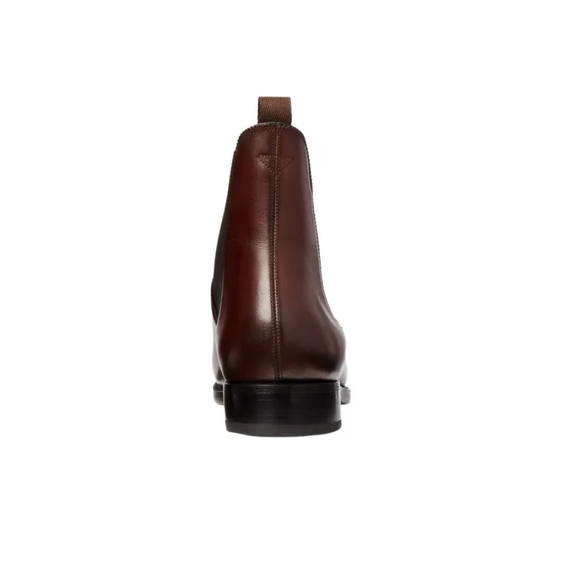 LAUREN RALPH LAUREN Penfield Short Chelsea Boots Men's Brown-4