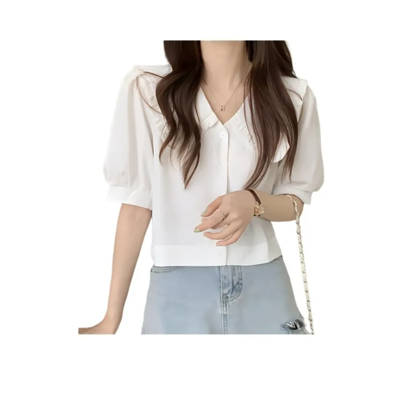 Flowers in water Shirts Women's-4