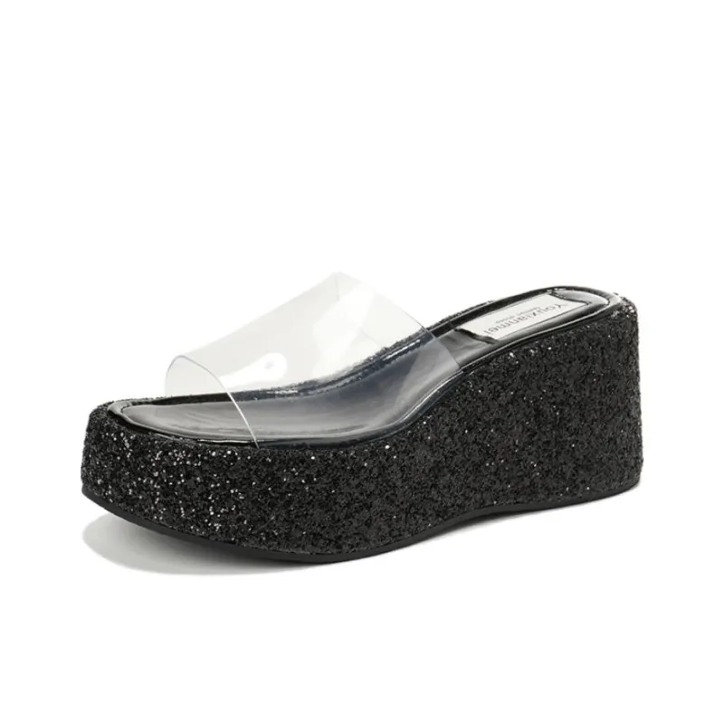 City Camel Rubber Sole Slip Resistant Slide Slippers Women's-0