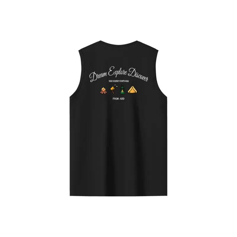 Cotton Gene Tank Tops Unisex-4