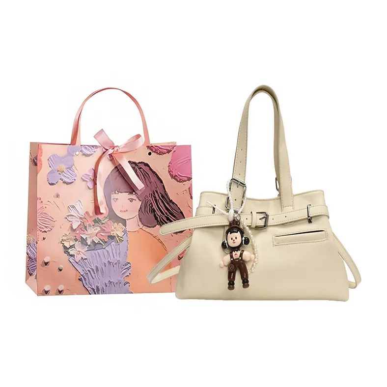 PARK DANCE PU Handbag Women's Multicolor-0