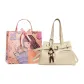 White+Charm+Shopping Bag