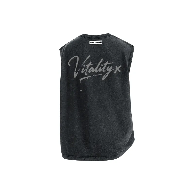 MUSCLETECH Tank Tops Unisex-0