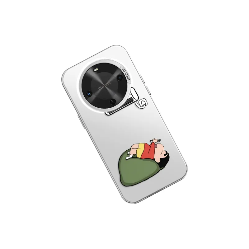 YAOCAI Acrylic Material Air Conditioner Shin Chan YH Phone Cases Compatibility With MVMOM 30/20 Trendy And Cool-12