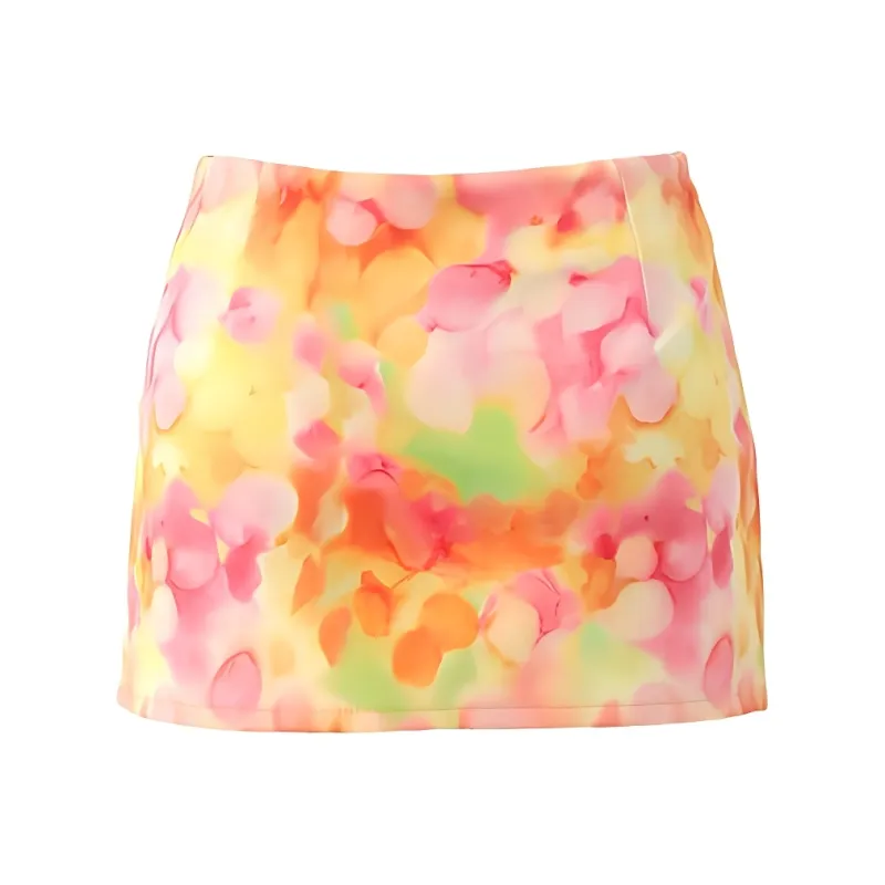 Kazakhstan Casual Short Skirts Women's-1