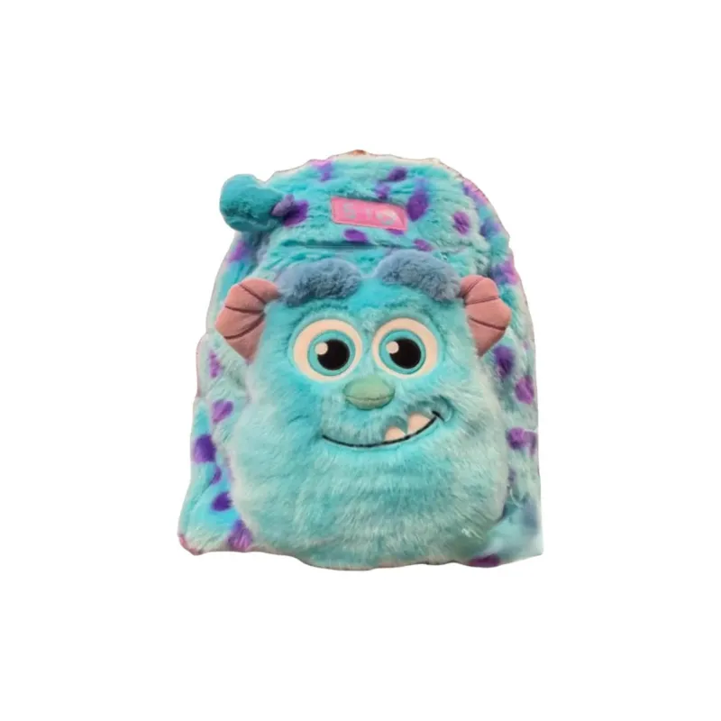 Disney Polyester Backpack Regular Unisex Blue-0