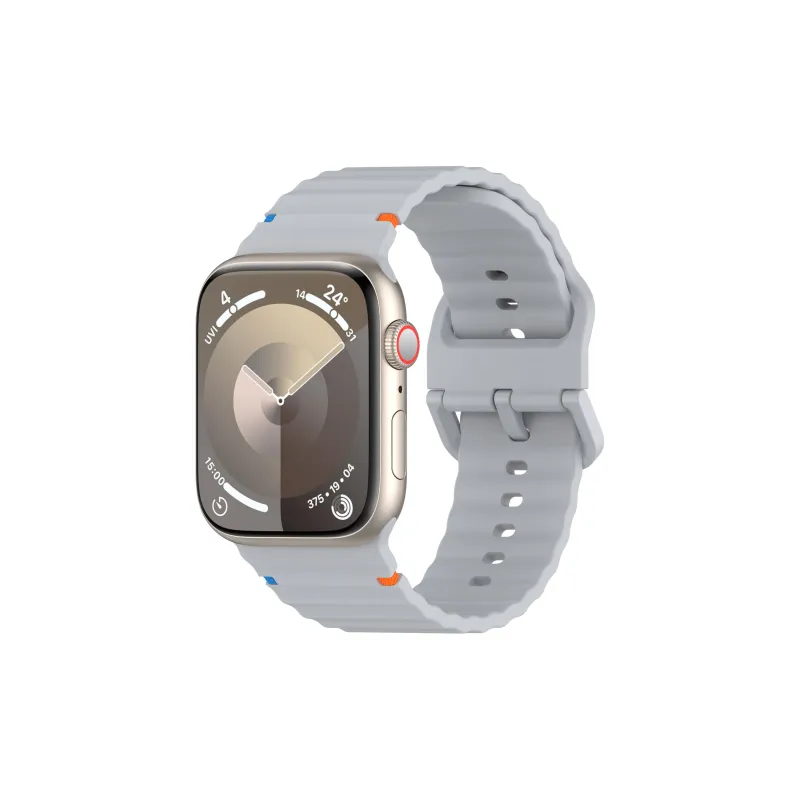 ZHENGGUANG Apple Compatibility Watch Band Silicone Material-16