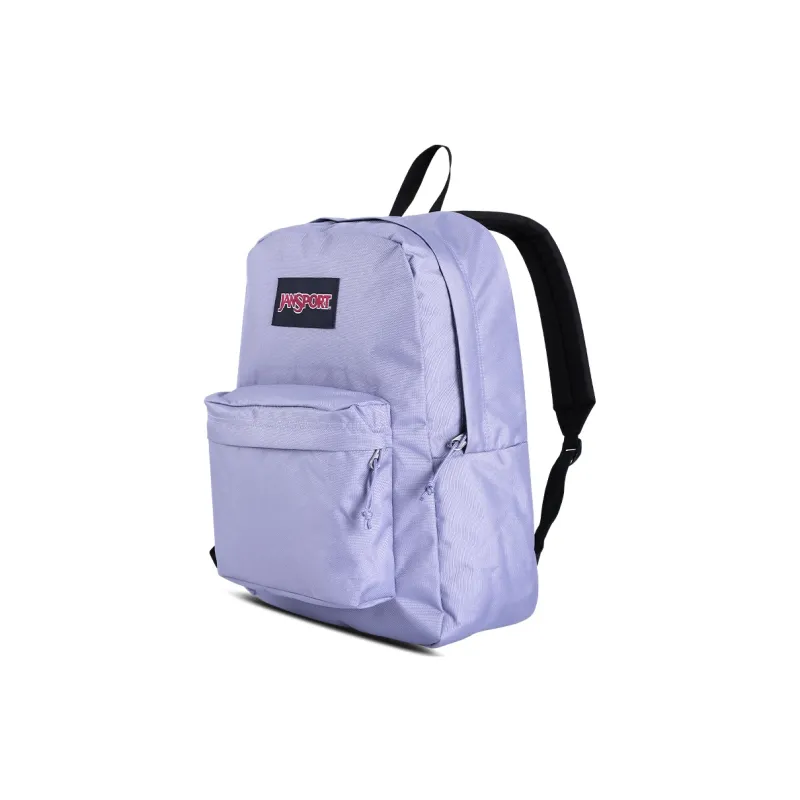 JanSport 4QUE Series Fabric Backpack Unisex Lavender-1