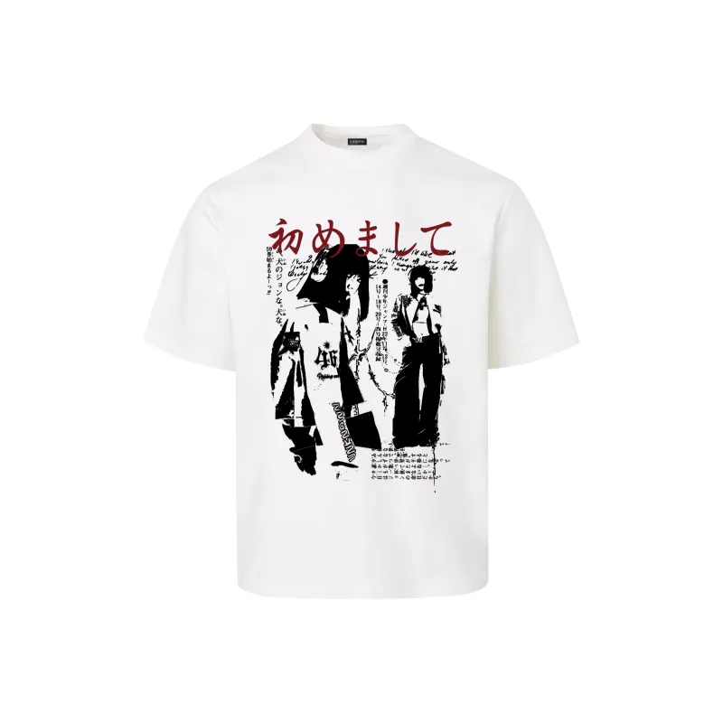 GNOMESHGH Short Sleeved T Shirts Unisex-3