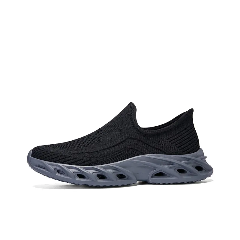 Bull Thunder Slip Resistant And Breathable Low Top Casual Shoes Men's-7