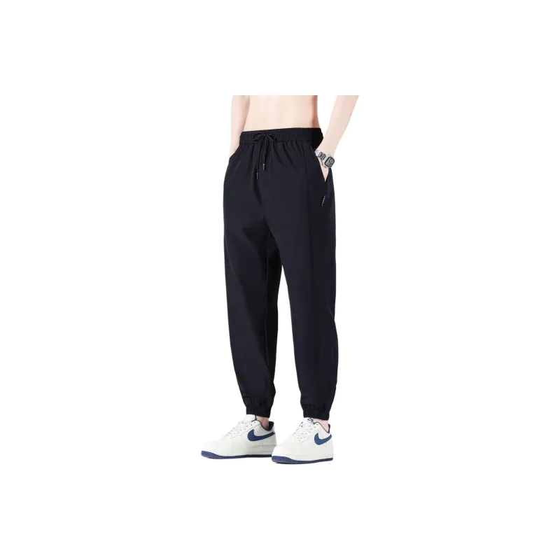 JUNGLE PANDA Knitted Sweatpants Unisex-0