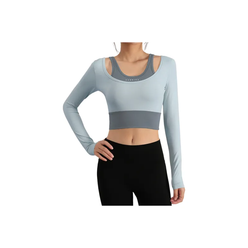 GUAILILUOLI Workout Clothing Women's-0