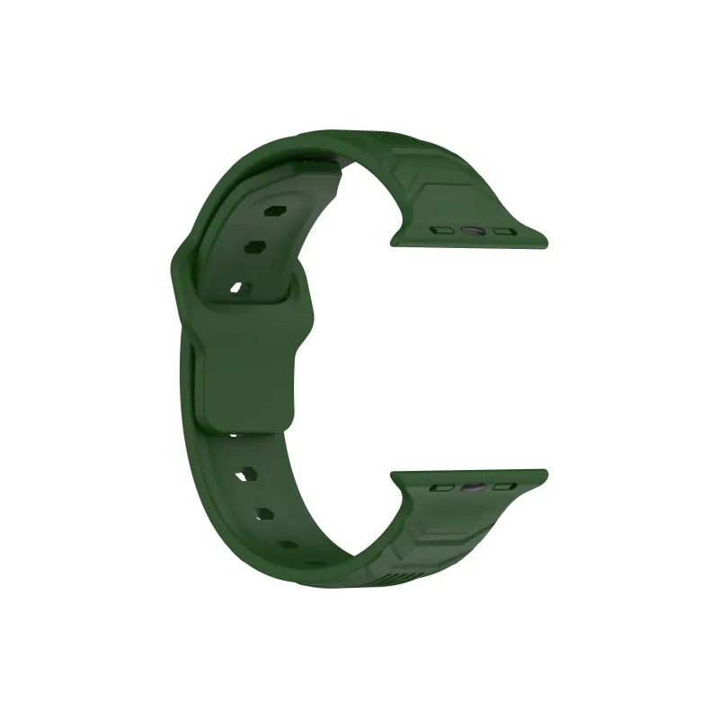ZHENGGUANG Apple Compatibility Watch Band Silicone Material-23