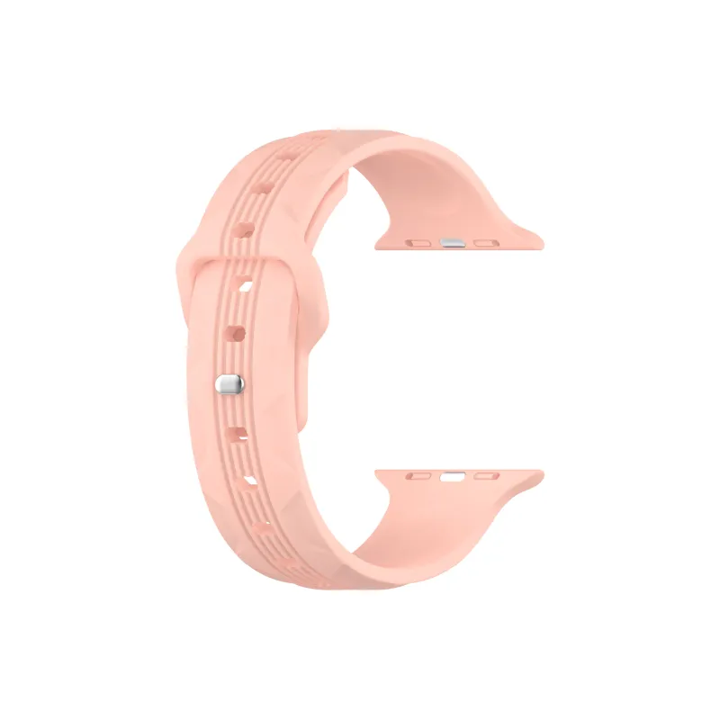ZHENGGUANG Apple Compatibility Watch Band Silicone Material-14