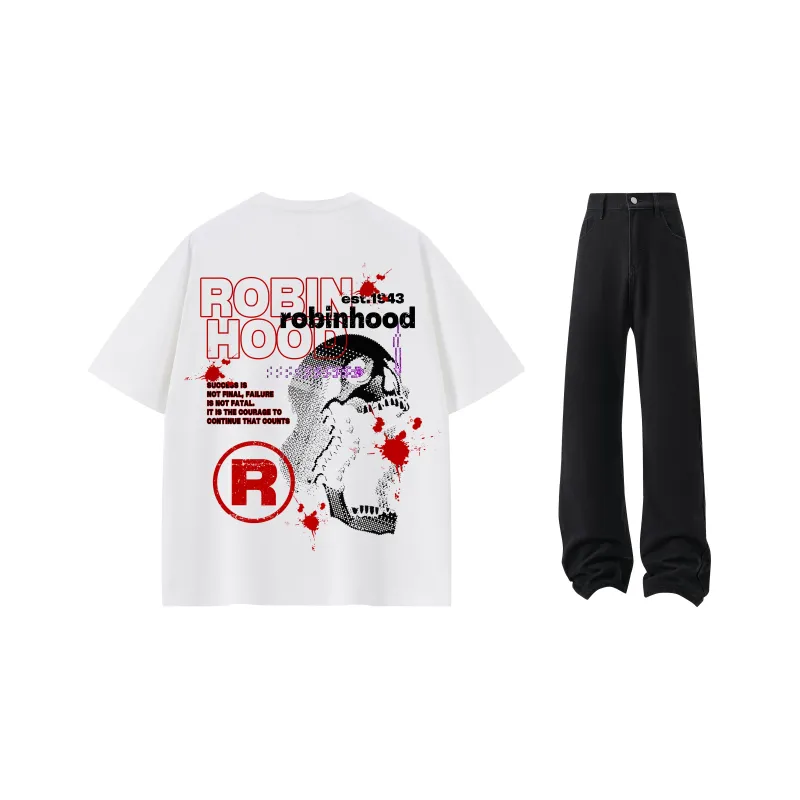 ROBINHOOD Casual Sportswear Unisex-6