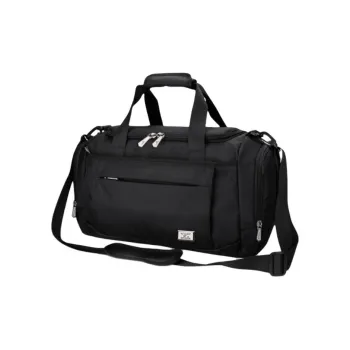 SEPTWOLVES Oxford Travel Bag 32L Unisex Black