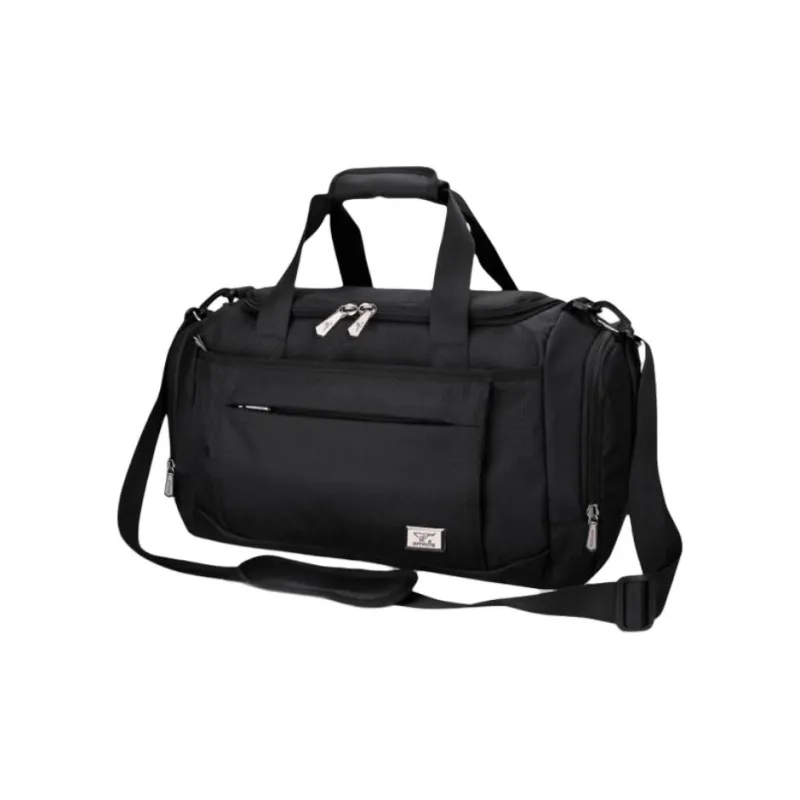 SEPTWOLVES Oxford Travel Bag 32L Unisex Black-0