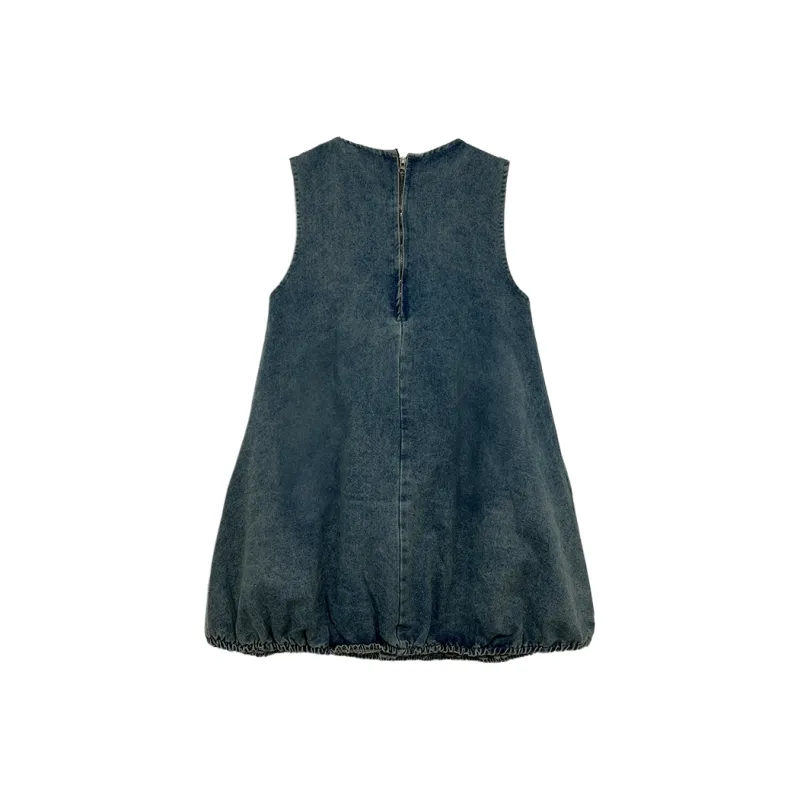 Icicofficial Sleeveless Dress Women's-1