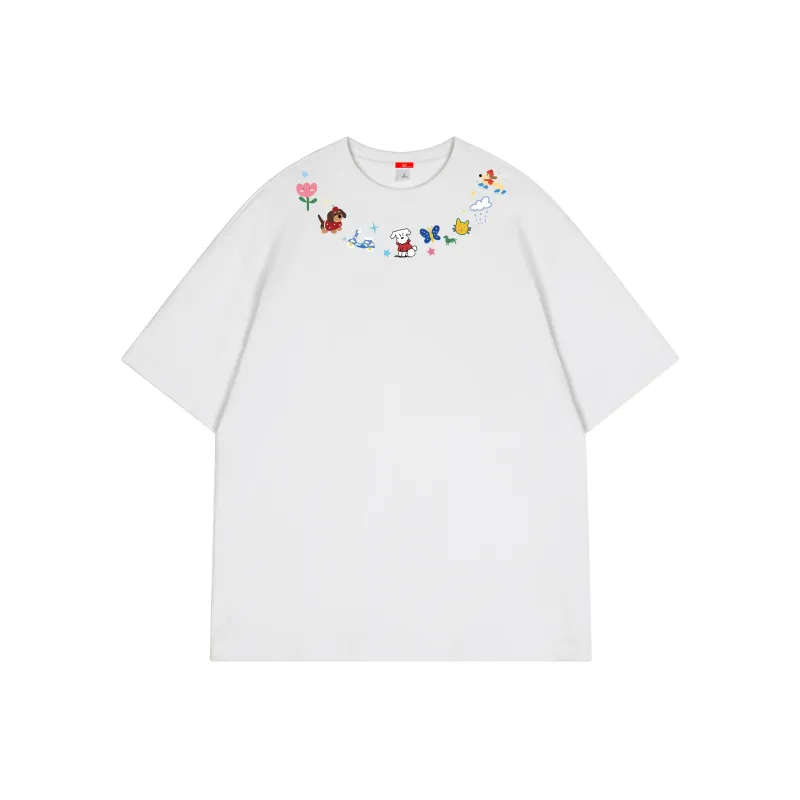 MIIOW Cool One Summer Series T Shirts Unisex-4