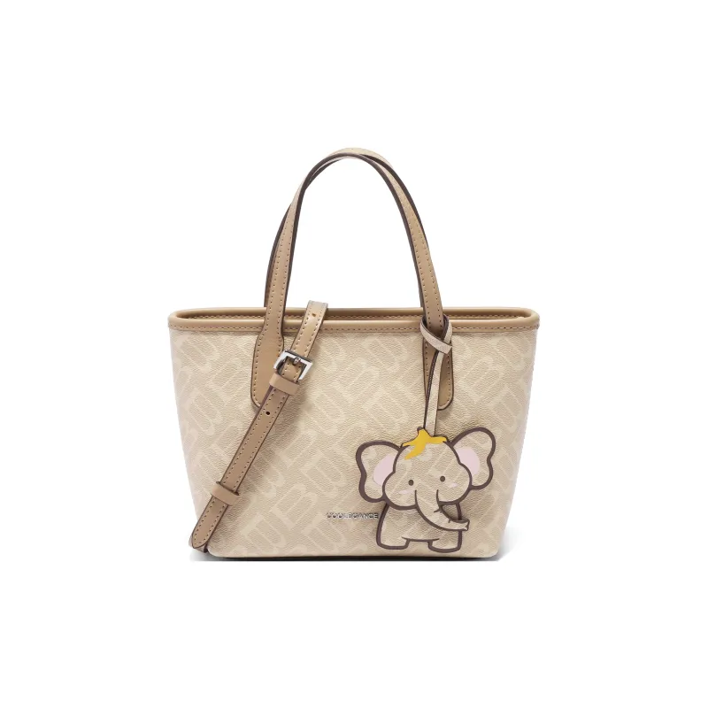 BELLE Artificial Leather Handbag Medium Size Women's Multicolor-5