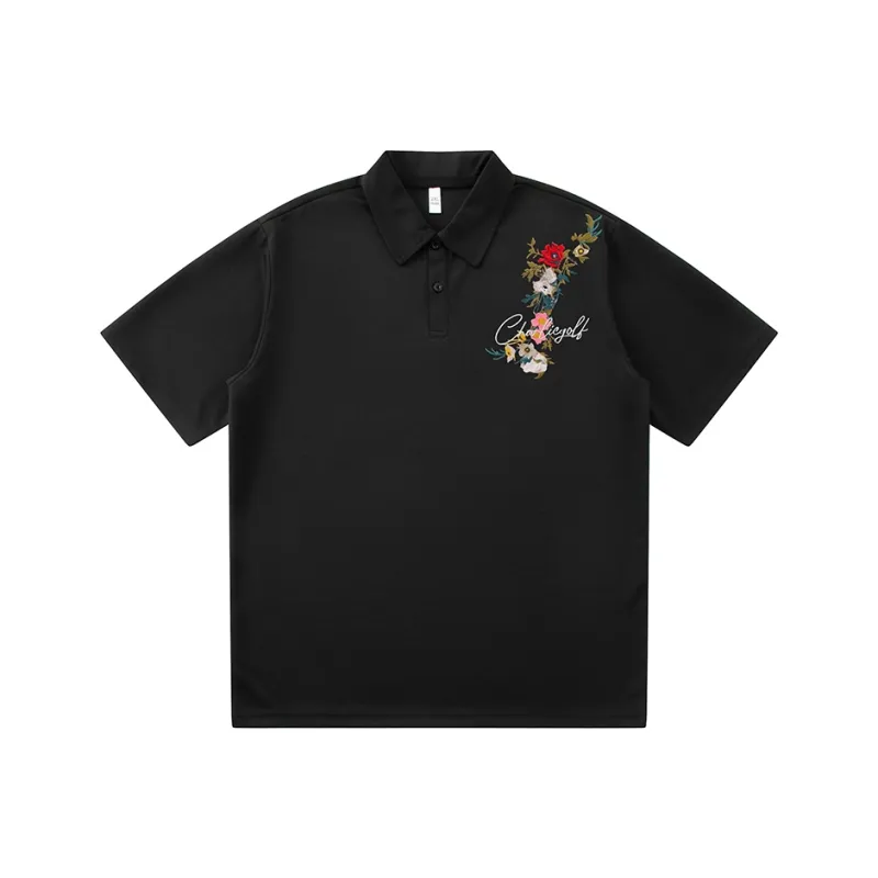 CHARLIE GOLF Polo Shirts Unisex-5