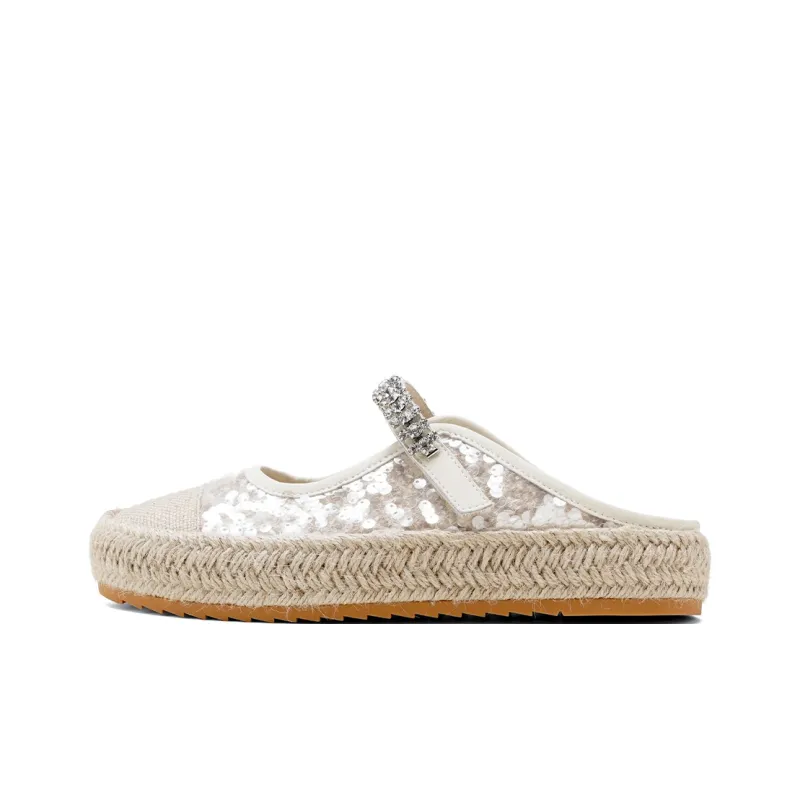 GOLDLION Slip Resistant Closed Toe Slippers Women's-6