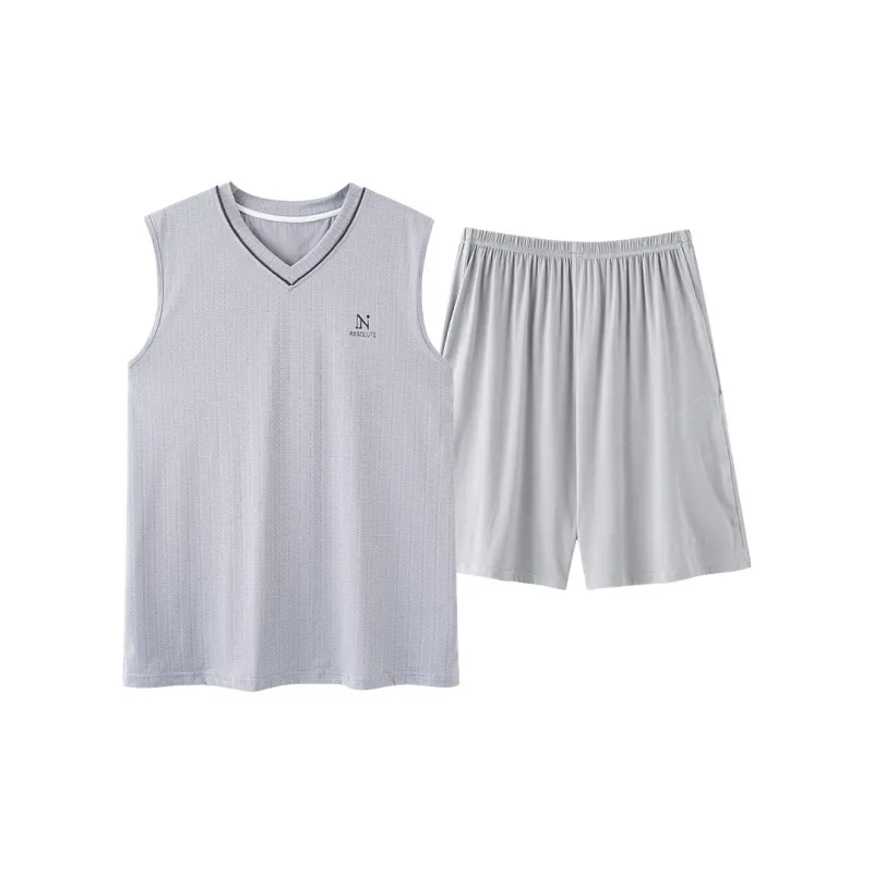 Pretty lady Men Pajama Sets-0