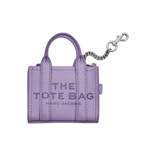 MARC JACOBS Tote Leather Bag Accessory Women's Purple
