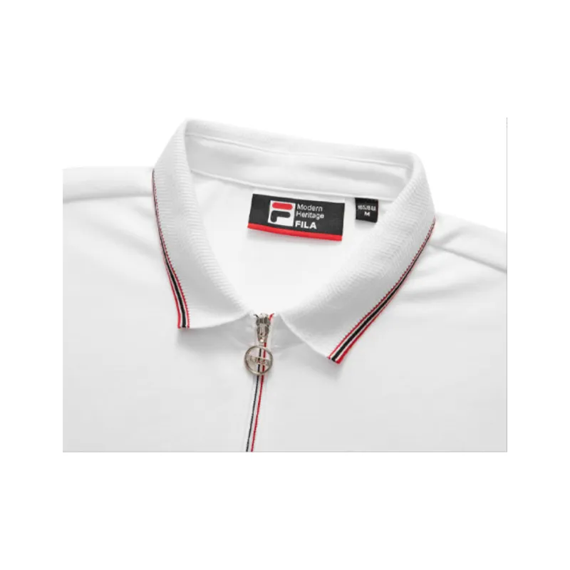 FILA Short Sleeved Dresses Women's Standard White-2