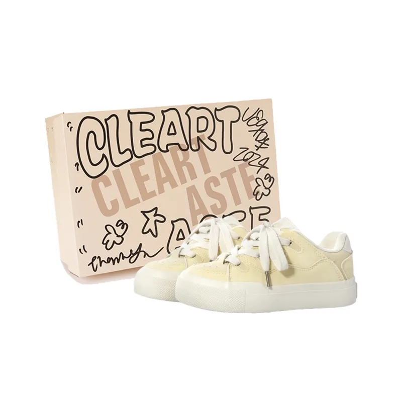 CLEARTASTE Low Top Skateboard Shoes Women's-6