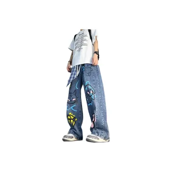 FISHGALAXY Jeans Unisex Blue