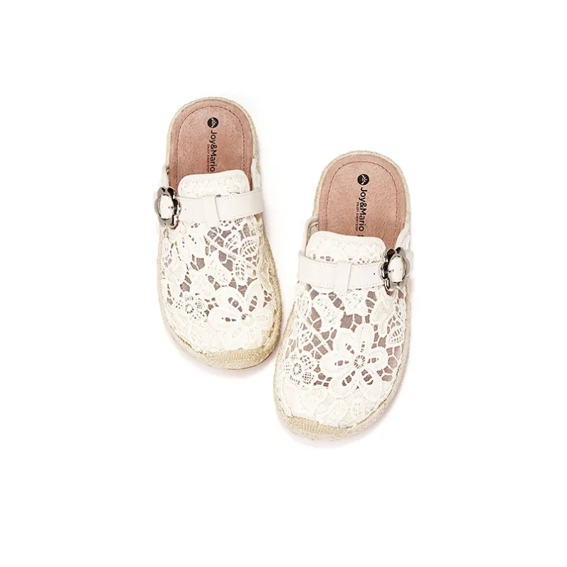 Joy&Mario Closed Toe Slippers Women's-8