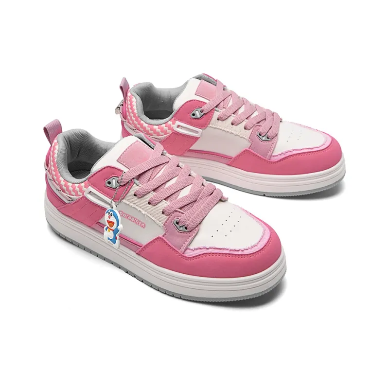 DoraemonA Balance Low Top Skateboard Shoes Men's-11