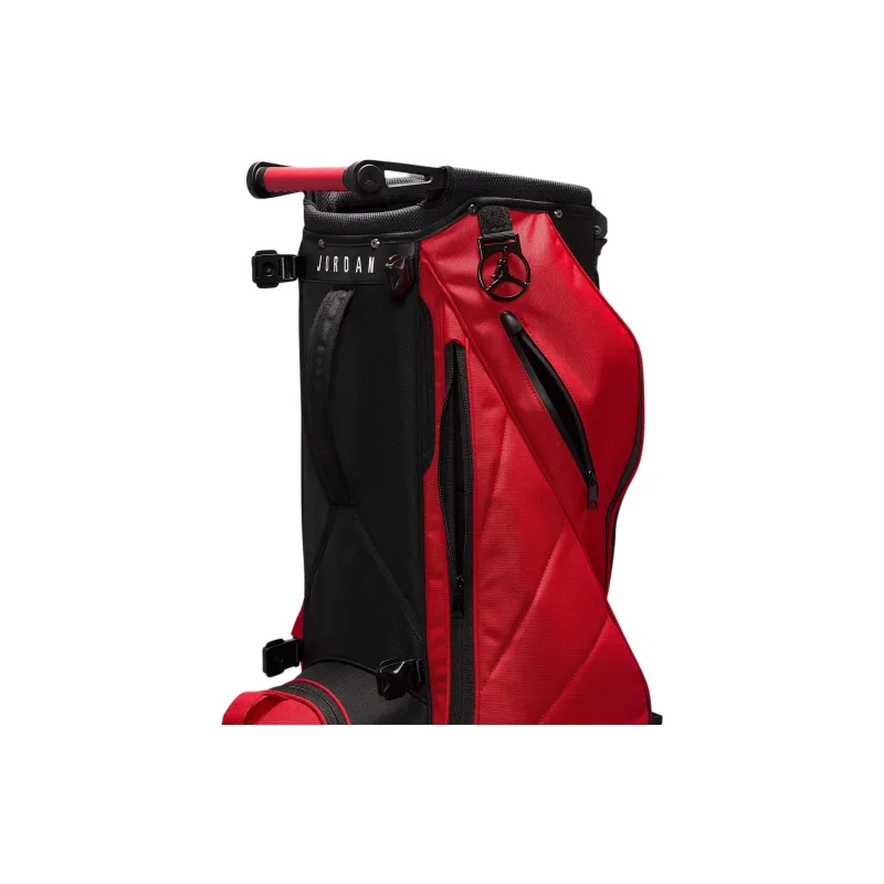 Jordan Fadeaway Polyester Travel Storage Bag Unisex Red-5