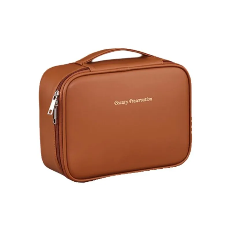 ZHIYIN Freely Divisible Large Capacity Outbound Portable Travel Storage Bag, Portable Toiletry Bag Make up Tools-4