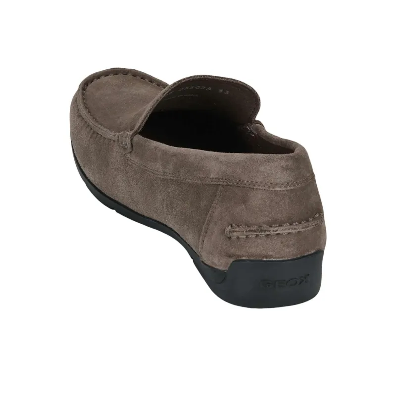GEOX Loafers Men Gray-4
