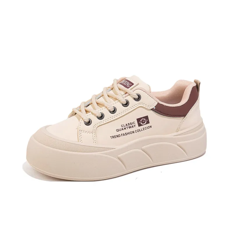 Gai Renpu Slip Resistant, Abrasion Resistant, Breathable Low Top Skateboard Shoes Women's-0